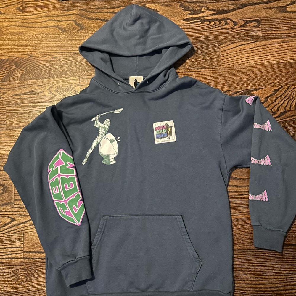 Real Bad Man Hoodie